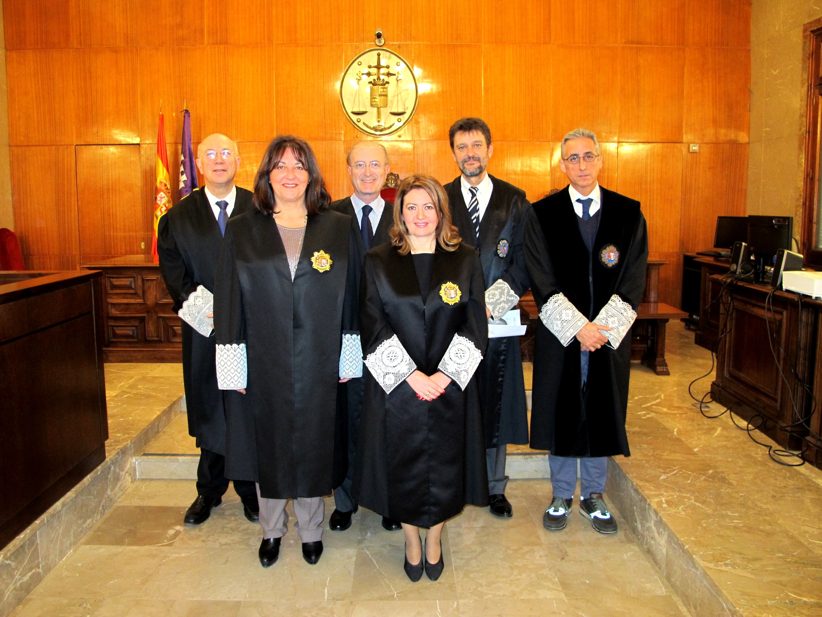 Toma de posesión de dos nuevas magistradas